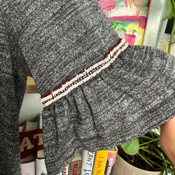 Loft Ruffle Short Sleeve Top - Picture 3 of 4